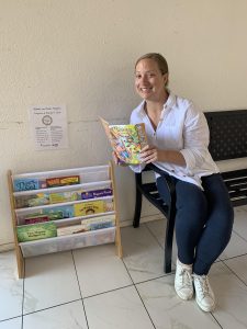 Children's Books in Laundromat