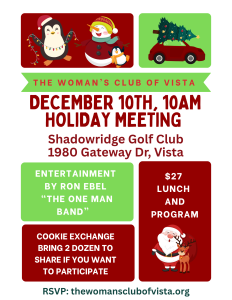 December day meeting flyer