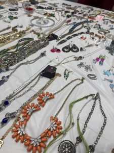 WCV donated Jewelry to kids at Boys and Girls Club to give to their moms for Mother's Day