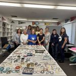 WCV donated Jewelry to kids at Boys and Girls Club to give to their moms for Mother's Day
