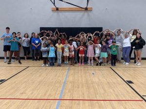 WCV donated Jewelry to kids at Boys and Girls Club to give to their moms for Mother's Day