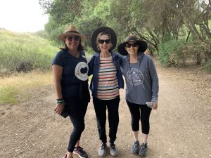 Walking group at Buena Vista Park