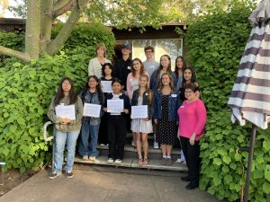 2025 Scholarship Recipients