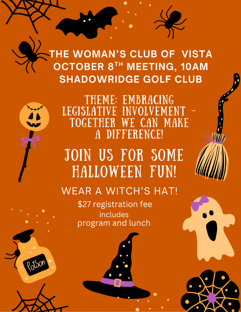 October 2025 General Meeting Flyer