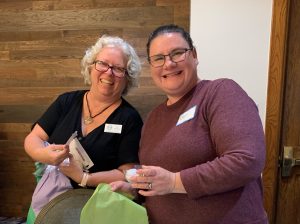 WCV members making items for special needs teachers