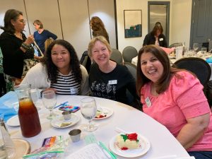 WCV members making items for special needs teachers