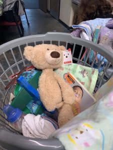 Toys for veterans' kids