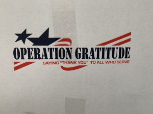 Operation Gratitude