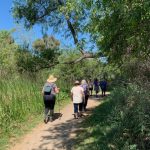 Walking at Guajome Park