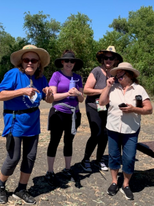 June 2025 walkers at Guajome