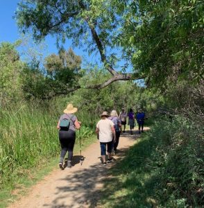June 2025 walkers at Guajome