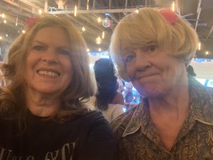 Liz and Cindi at Inzane Brewing