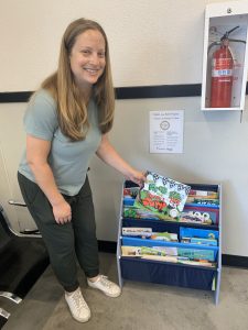 Kati adding one more book