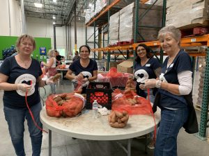 Donna, Maria, Veronica, and Joy