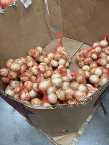 More onions