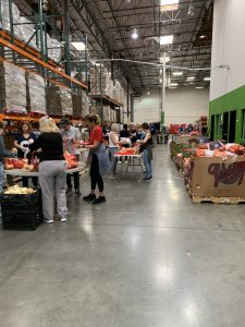 Produce bagging stations