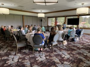 Members at the general meeting in June 2025