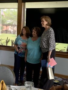 Liz, Donna, and Sonja