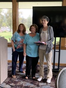 Honoring outgoing Secretary Nancy