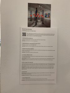 Art work description of key piece