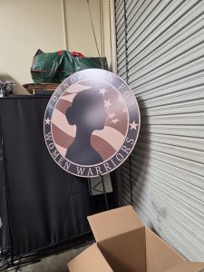 Foundation for Women Warriors logo