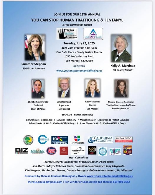 You Can Stop Human Trafficking