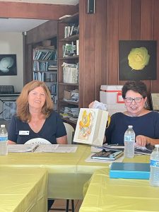 WCV members at the annual planning meeting