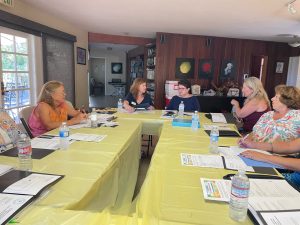 WCV members at the annual planning meeting