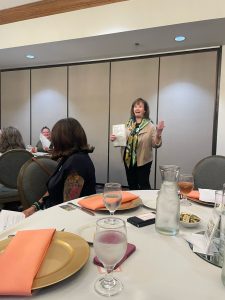 Susan at WCV at Night July 2025