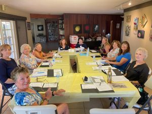 WCV members at the annual planning meeting