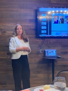 Kati at WCV at Night July 2025