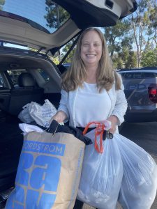 Here's Kati's clothing donation