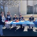 Registration Table at the 2025 Autism Walk