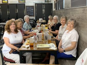 Friendraisers at Brunch Point August 2025