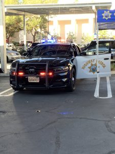 Sheriff's car