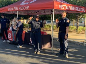 National Night Out Exhibits