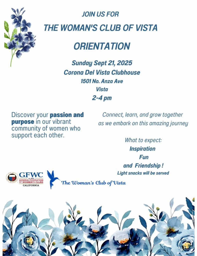 Orientation Flyer
