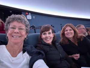 Evening at the Planetarium