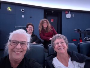 Evening at the Planetarium