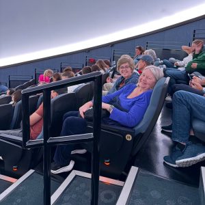 Evening at the Planetarium