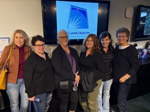 Evening at the Planetarium