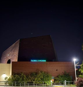 Evening at the Planetarium