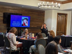 Pics from October 2025 evening meeting