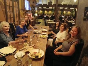 Girls Night out Harlows