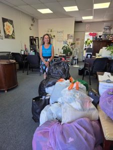 Clothing Donations to Las Valientes