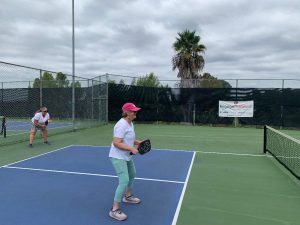 WCV Pickleball players