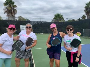WCV Pickleball players