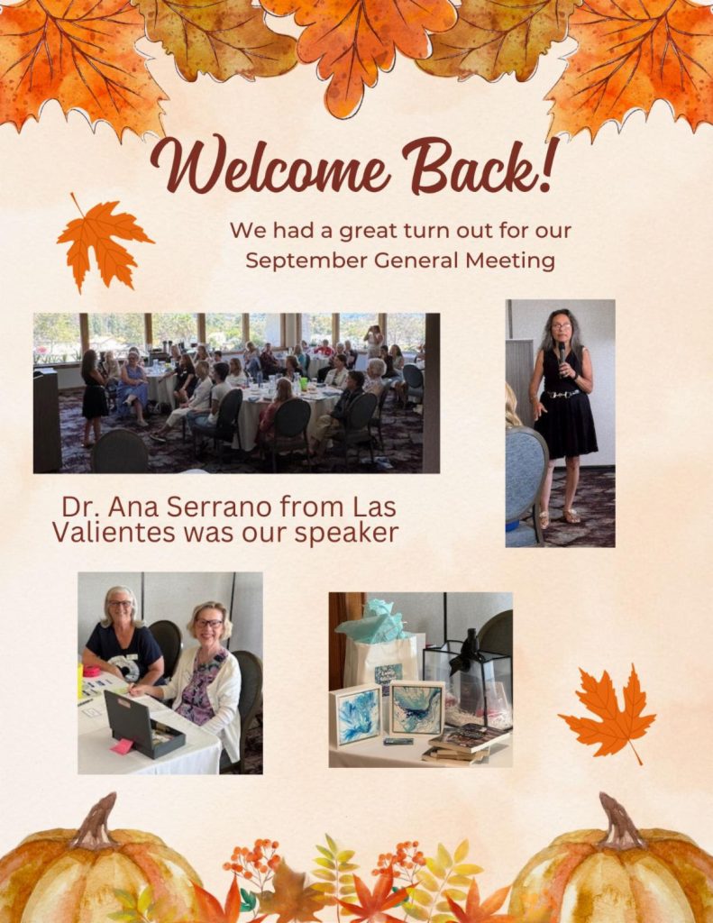 Pics from September 2025 general meeting