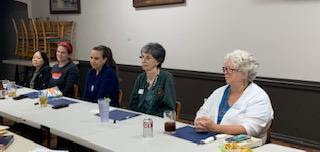 October 2025 Book Club participants