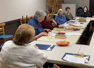 October 2025 Book Club participants